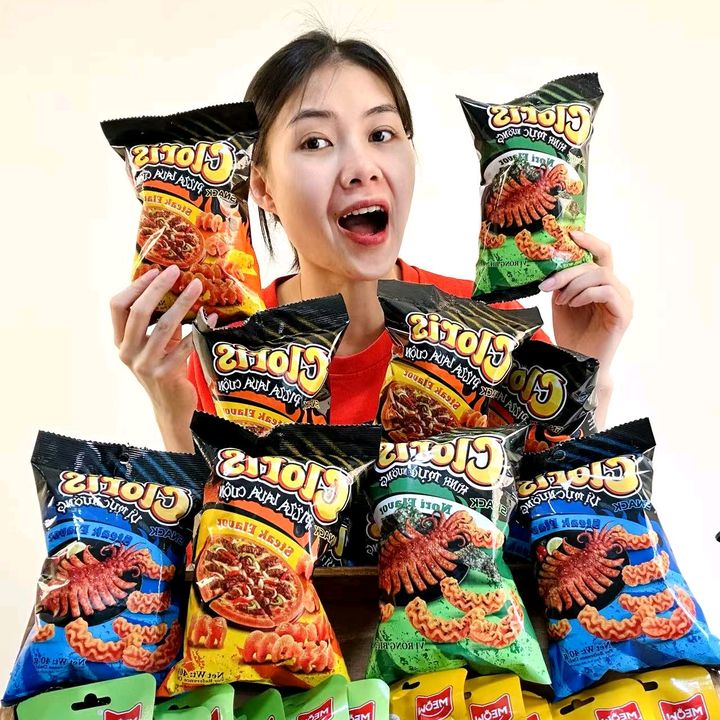 Kho đồ ăn vặt