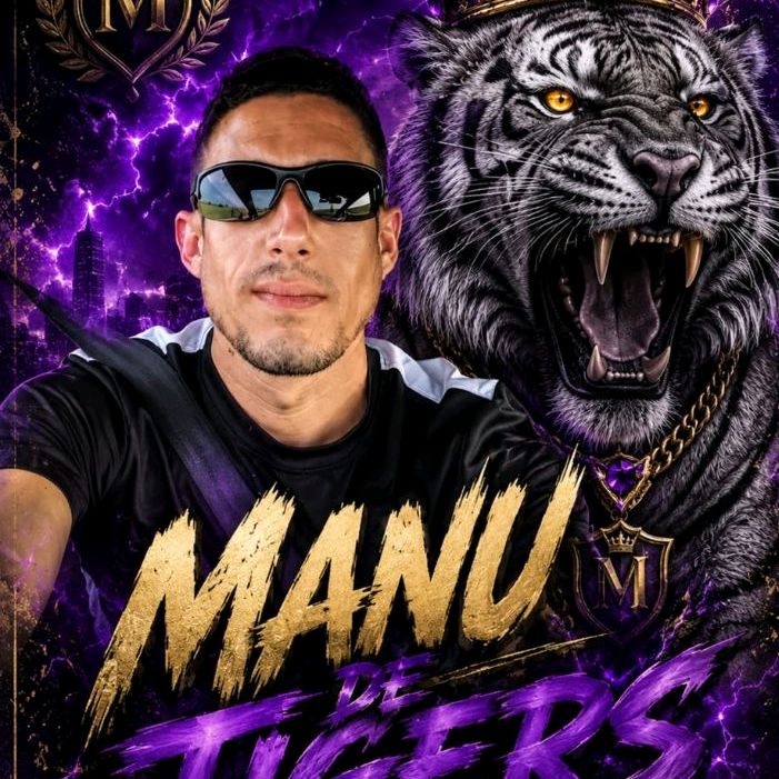🐯MANU🐯tigers🐯
