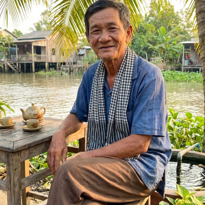 Ông Năm Luận Giải