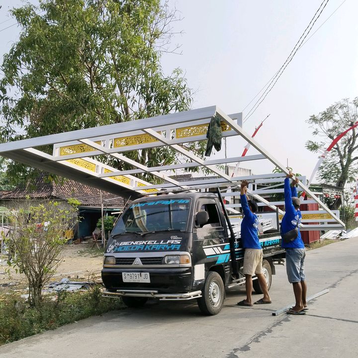 hoeda karya/kanopi/pagar/