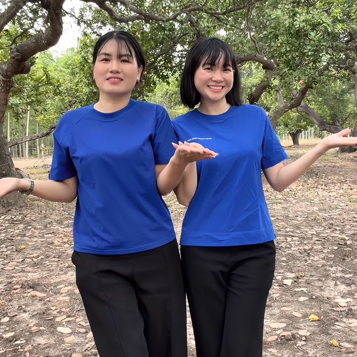 Hoà và Thơm là đôi bạn thân