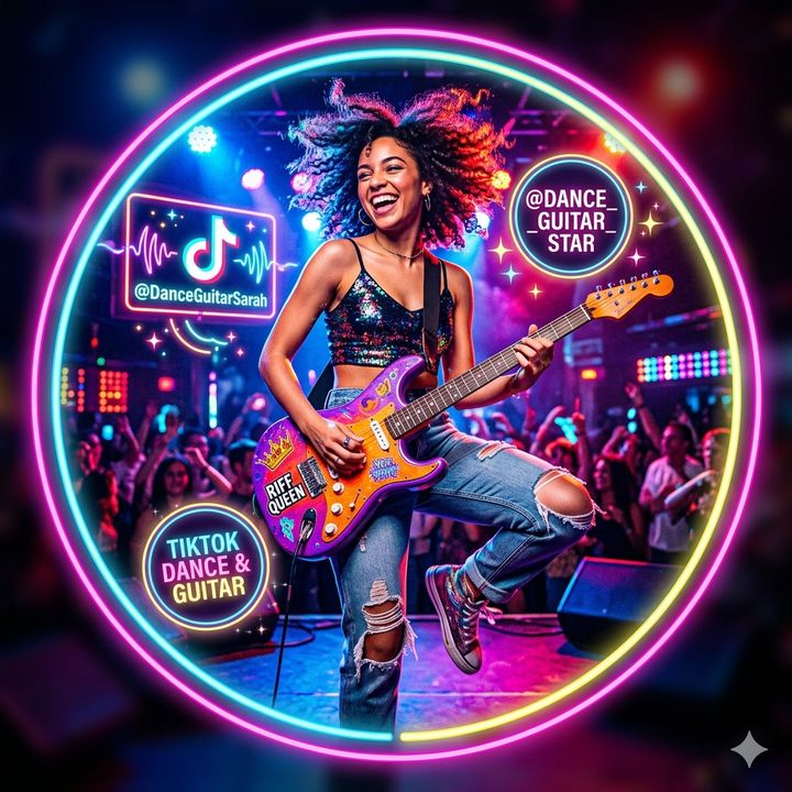 🥁🎼🎸 Guitar & Dance 🎸🎼🥁