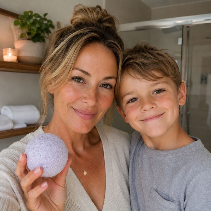 Bath Time with Ethan