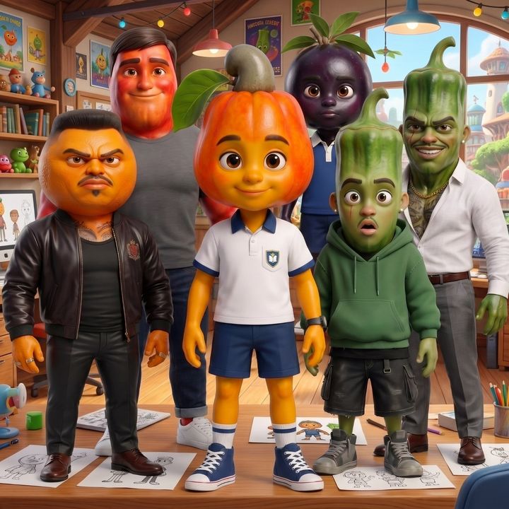 Historinhas Reais de frutas