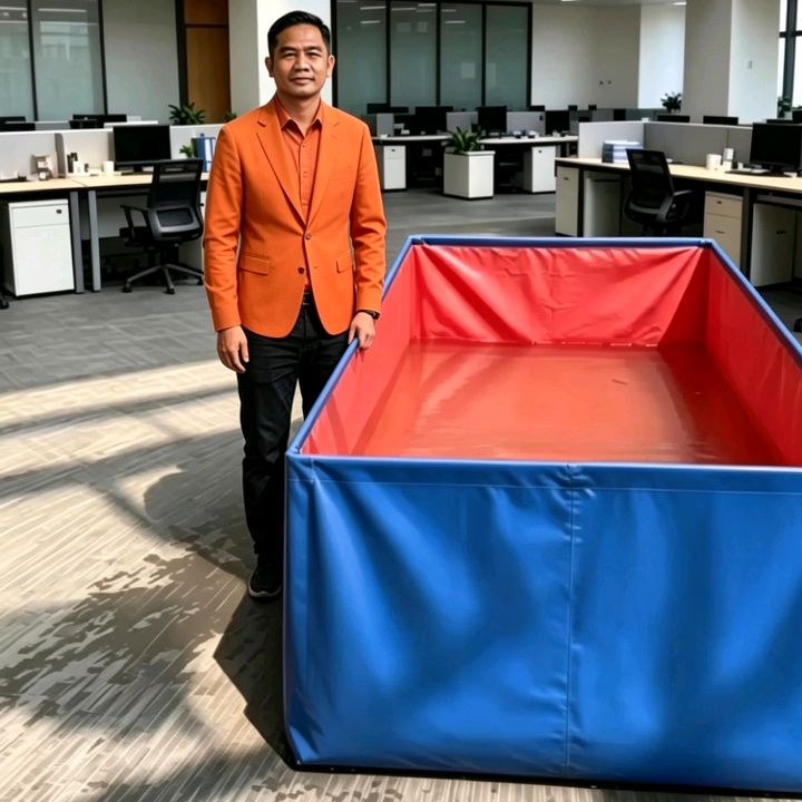 aneka kolam terpal
