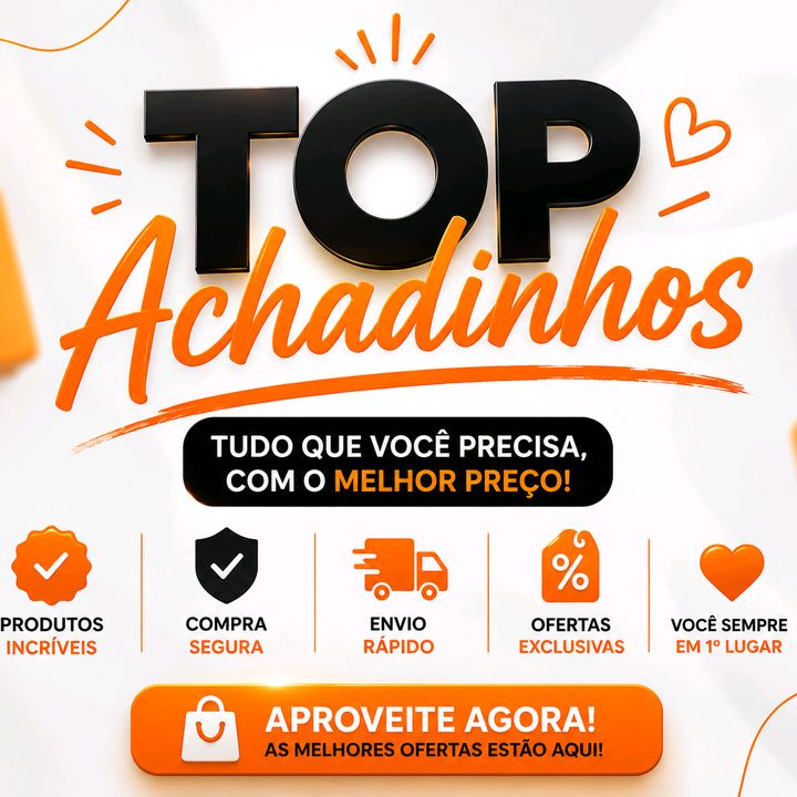 Top achadinhos