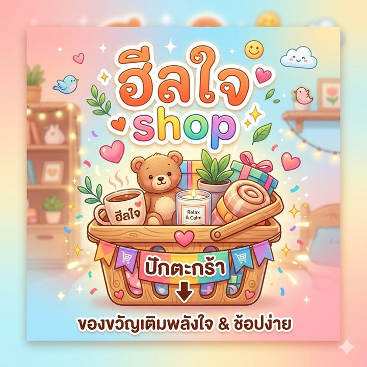 ฮีลใจ Shop