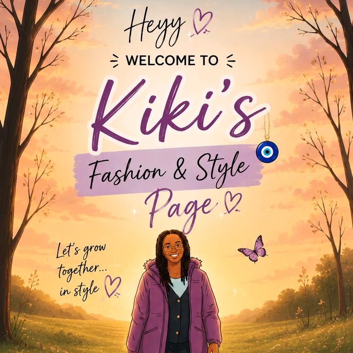 Kiki | TT🛍️ Fashion & Style🧿