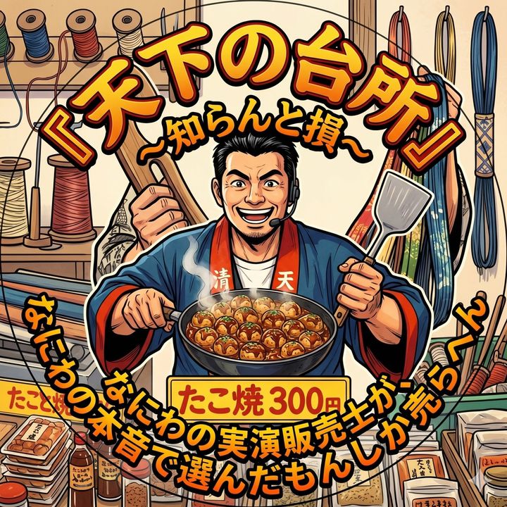 天下の台所〜知らんと損〜