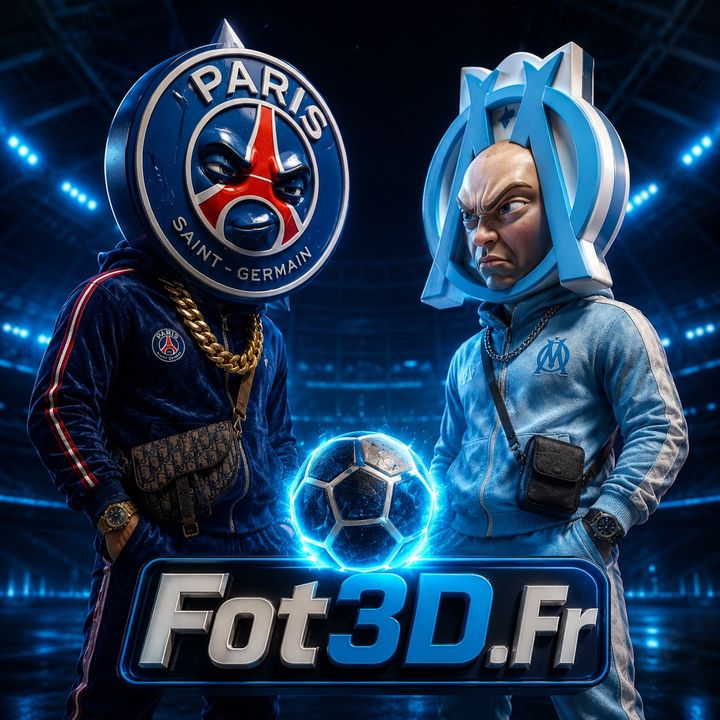 ⚪️🔵 Foot3D.Fr 🔵🔴