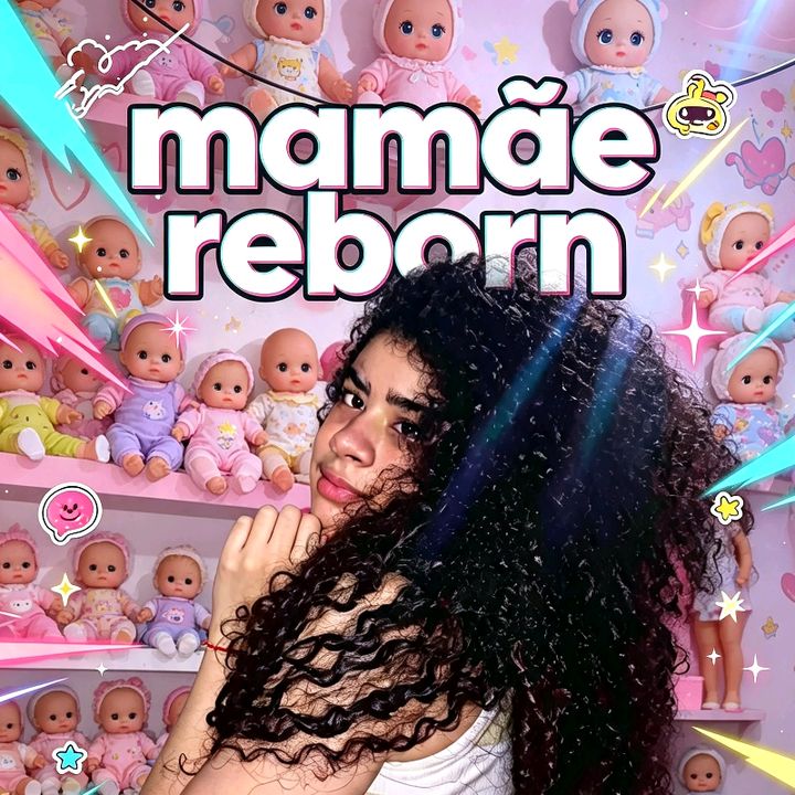 Alessandra Mãe de Bebê Reborn