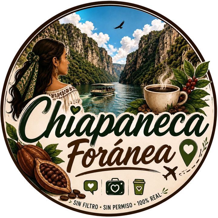 Chiapaneca foránea 👩🏽‍🌾 🐆