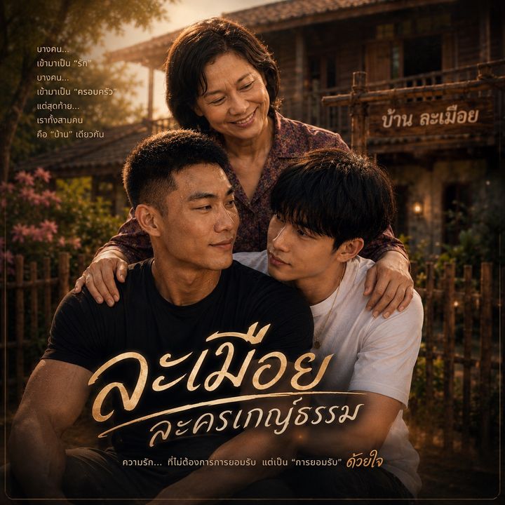 ละเมือย ละครเกญ์ธรรม