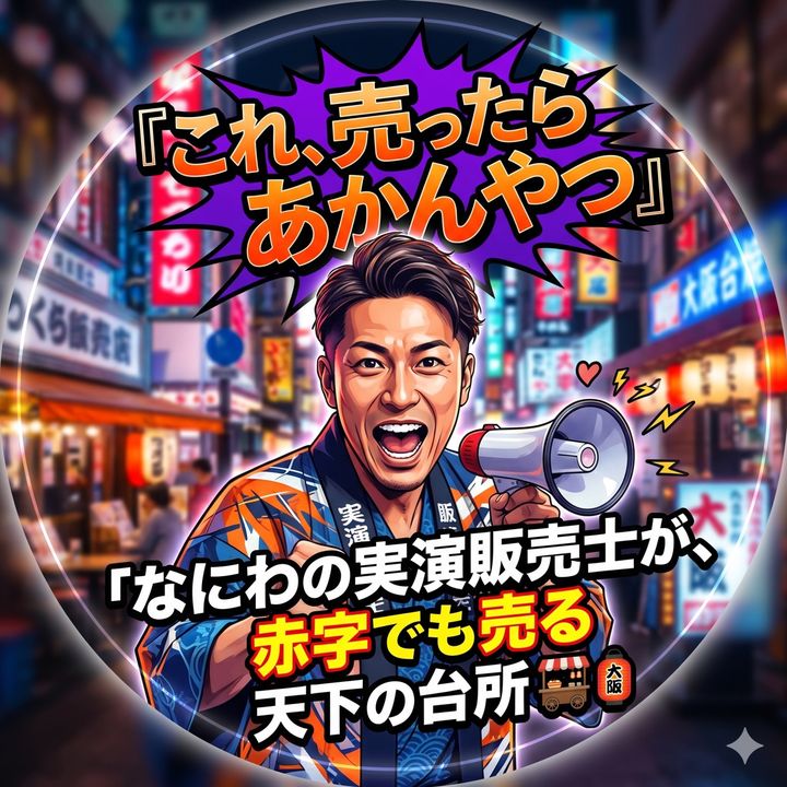 これ、売ったらあかんやつ