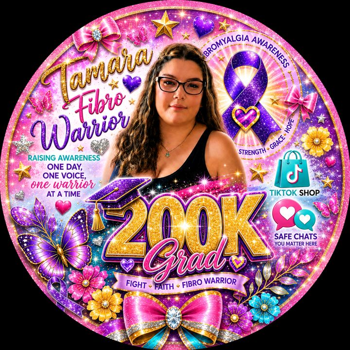 💜🦋 Tamara Fibro Warrior 🦋💜