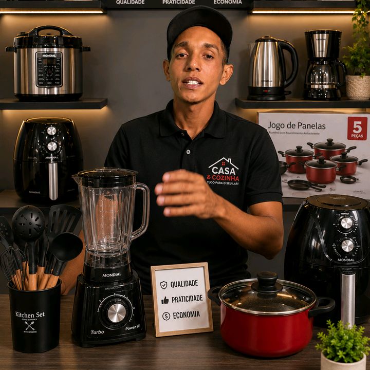 Cláudio Ofertas para Casa