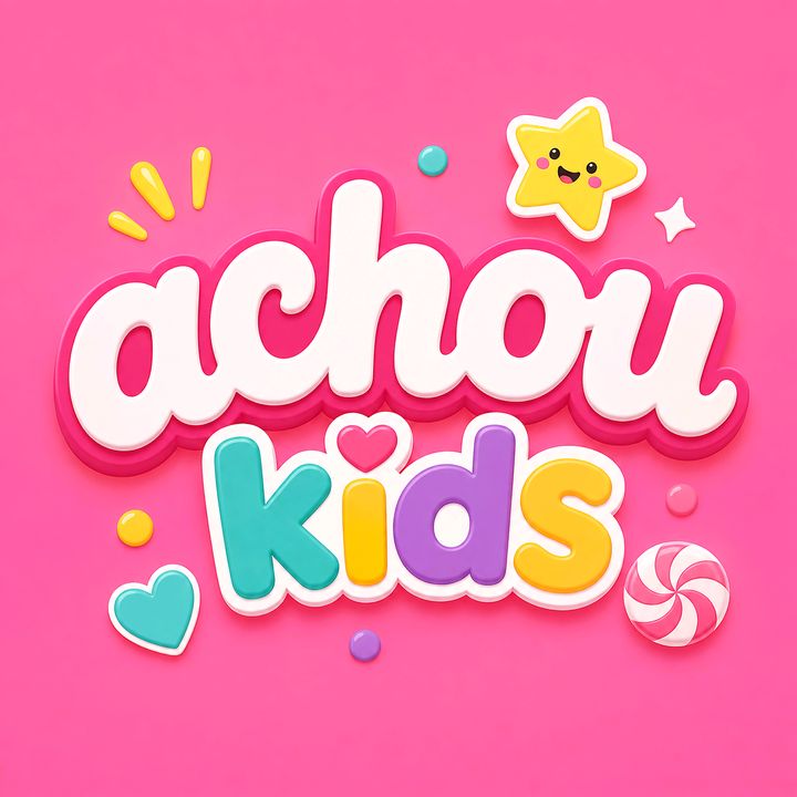 Achou kids 🛍️✨