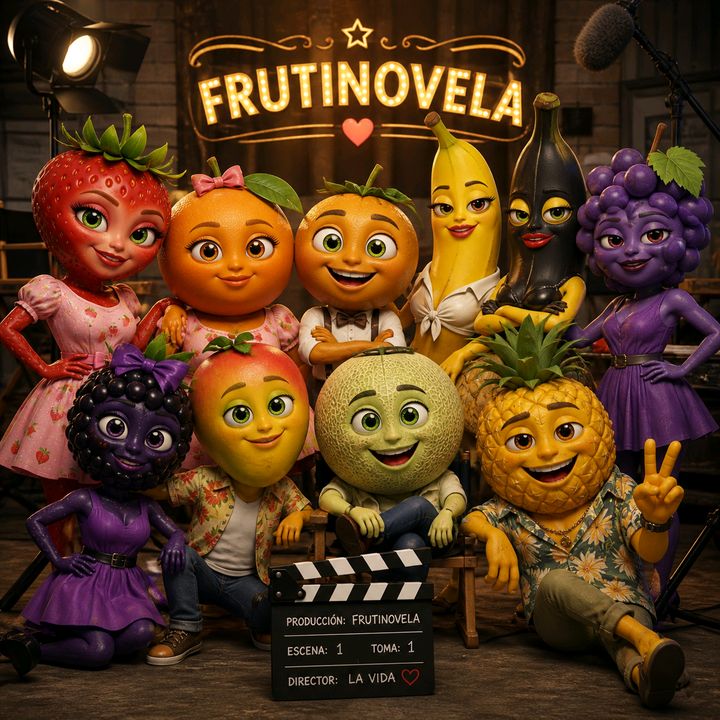 Las Frutinovelas