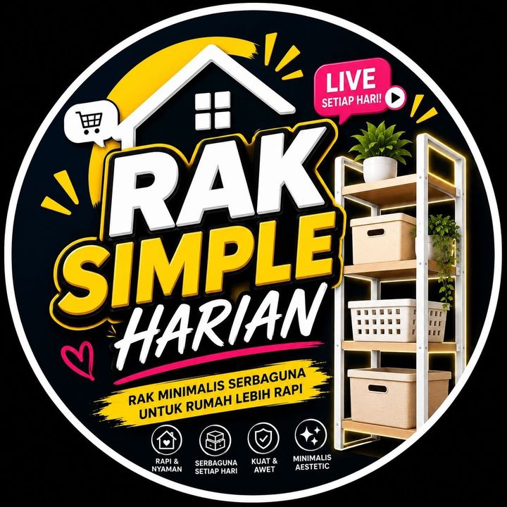 Rak Simpel Harian