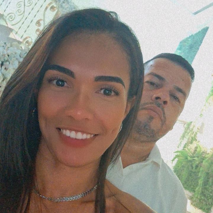 Drica Felix e Melk
