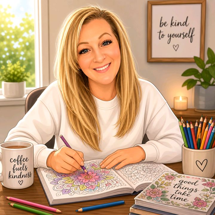 Color With Jen 🐾🐾