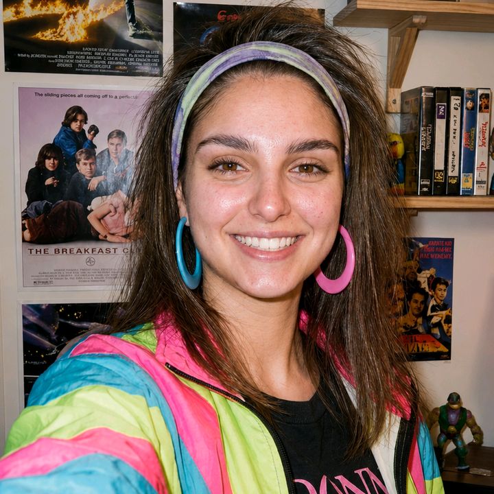 Chica Retro
