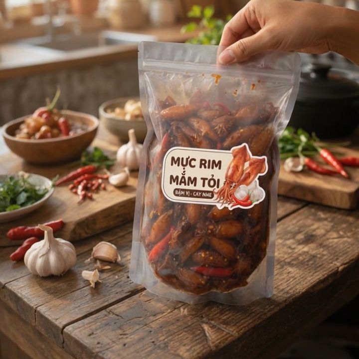 Ăn vặt Mẹ Bi