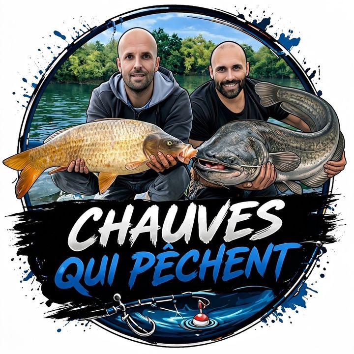 chauves qui pêchent