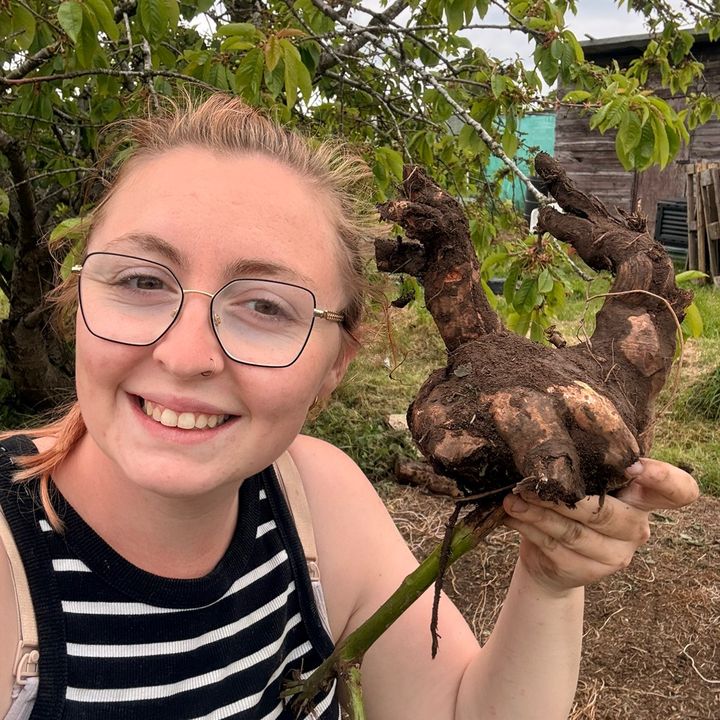 Plot 60 with Beth 🌳
