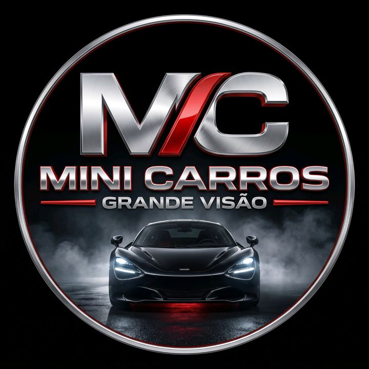 Mini Carros ⚫ Grande Visão