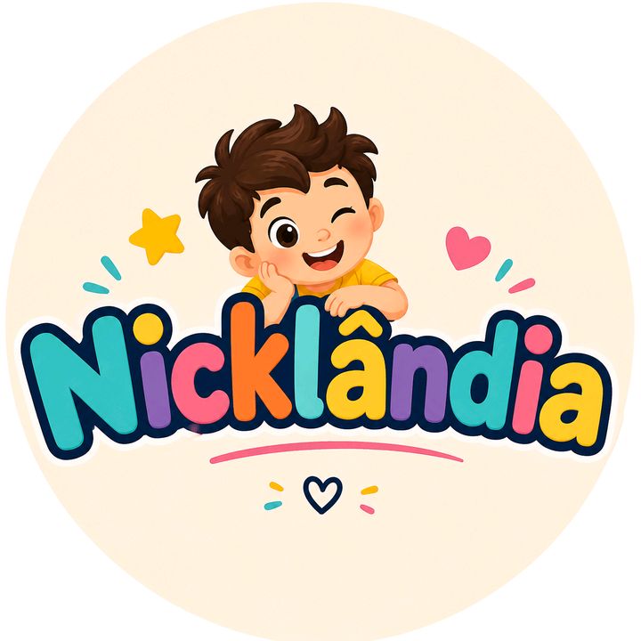 Nick-Um mundo de novidades🩵🩷