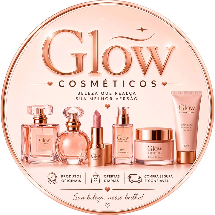 Glow Cosméticos Beleza Sheypei