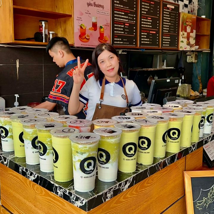 Quỳnh Thích Pha Chế