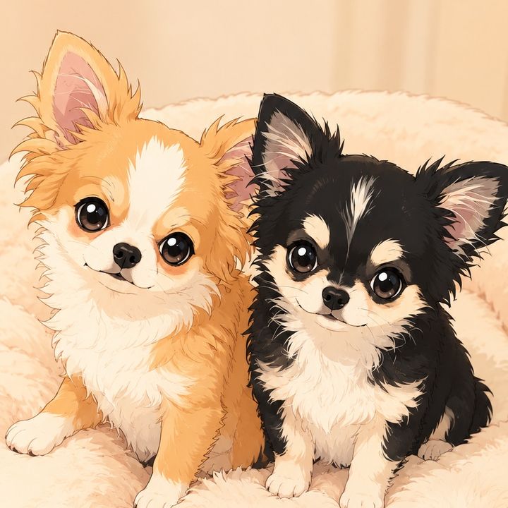 2チワ♡