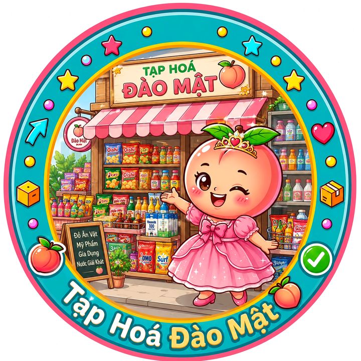 Tạp Hoá Đào Mật 🍑