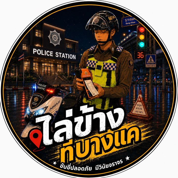 ไล่ข้าง ที่บางแค