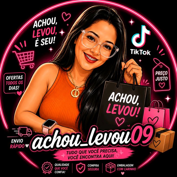 Aline achou_levou