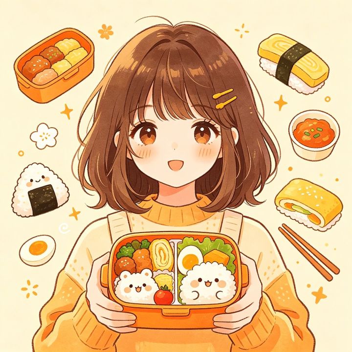 ゆな / お弁当箱探し