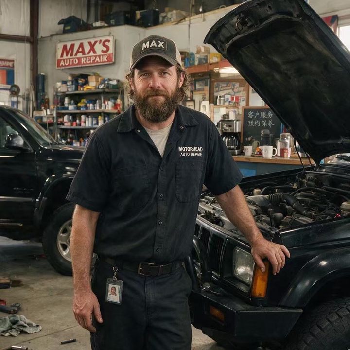 Rusty Garage