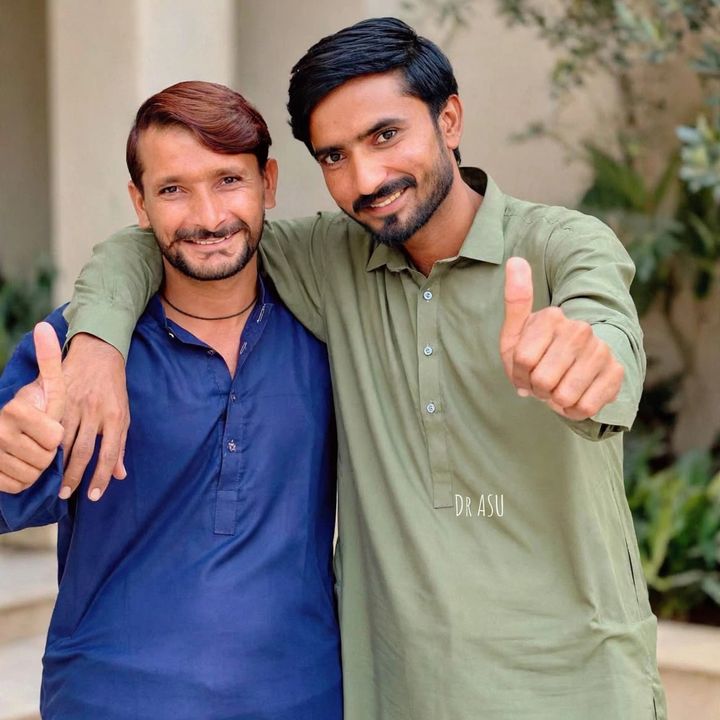 چھوٹے بڑے میاں کا پیار✨
