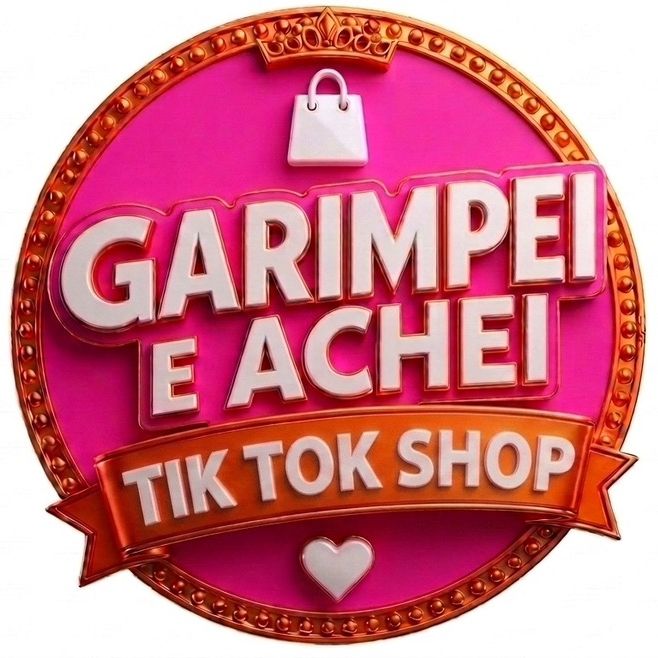 Garimpei e achei