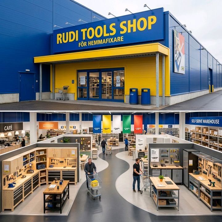 Rudi Speed shop