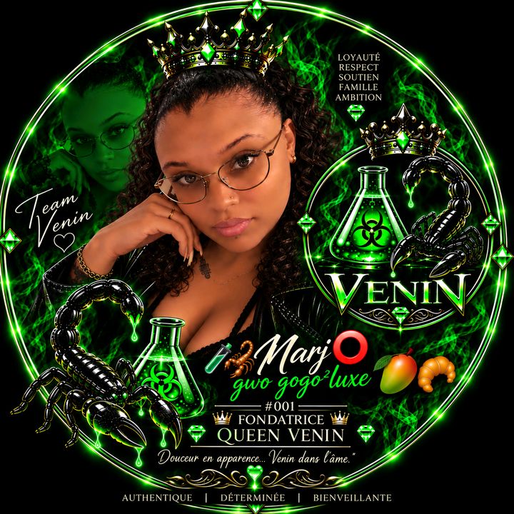🧪🦂 Marj⭕ gwo gogo²Luxe 🥭🥐