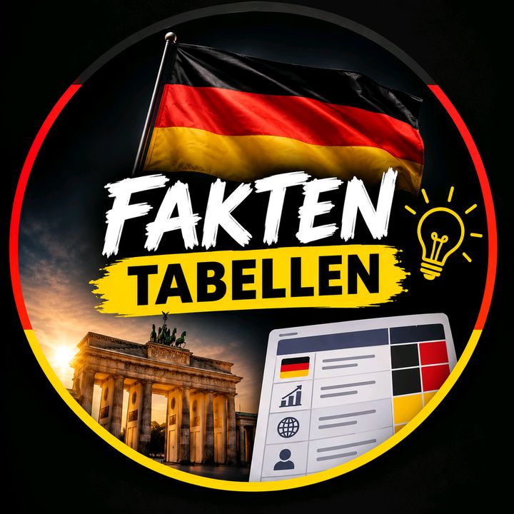 🇩🇪 Fakten Tabellen