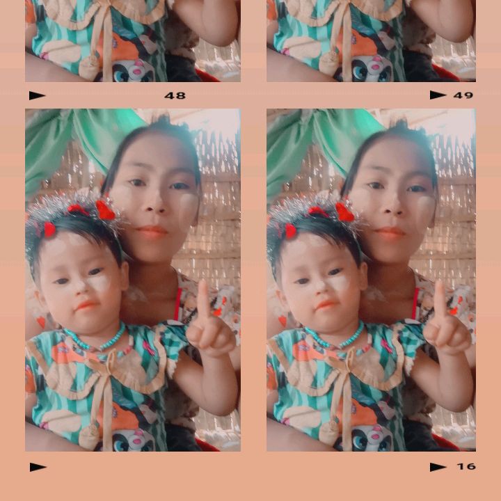 🤱ချစ်ရတဲ့သမီးလေးအပိုင်မေမေ🤱