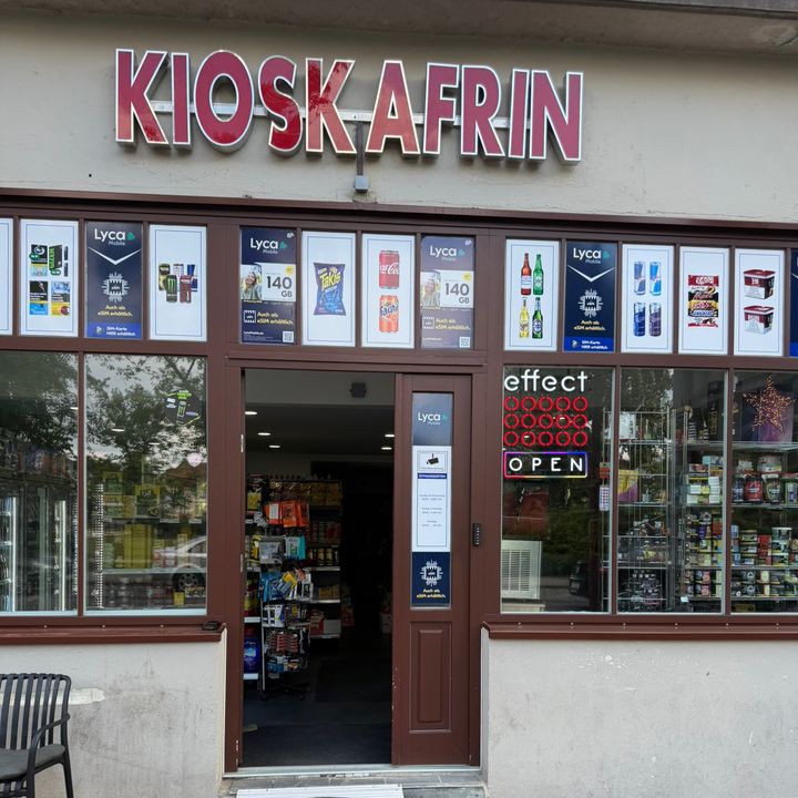 Afrin Kiosk
