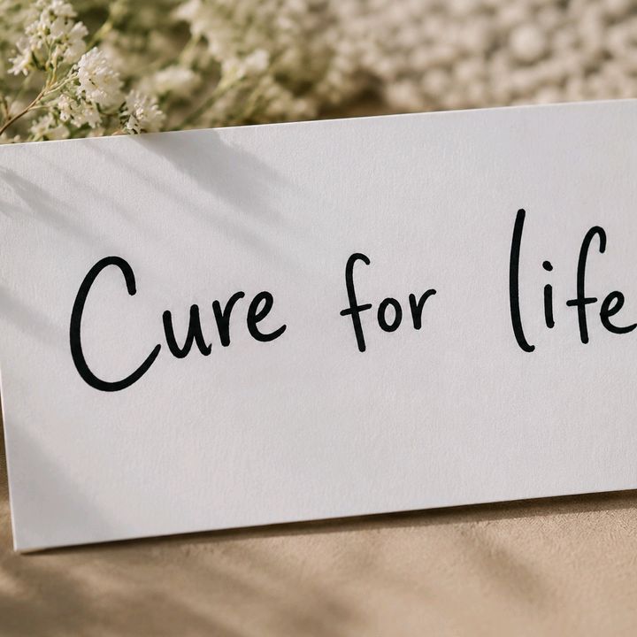 the cure for life
