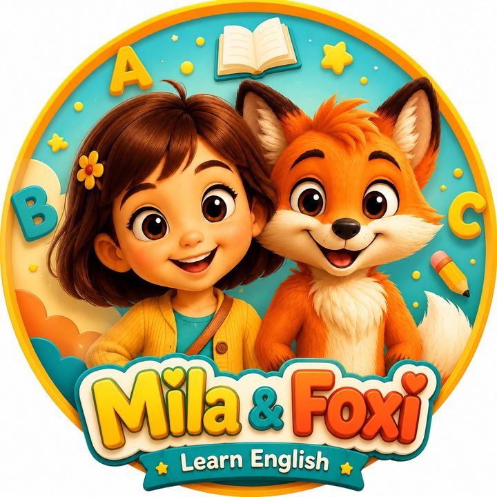 Learn English with Mila & Foxi