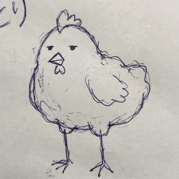 田中🐔オリキャラ作成中