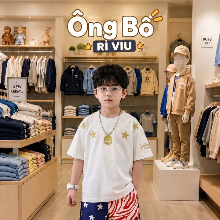 Ông Bố Rì Viu Đồ Của Con